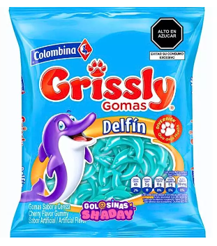 Gomas Grissly Delfin x 1kg